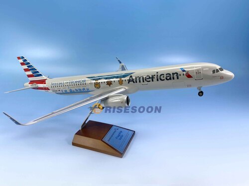 美國航空 TransAsia Airways / A321 / 1:100  |AIRBUS|A321