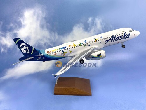 阿拉斯加航空 Alaska Airlines ( Fly With Pride ) / A320 / 1:100  |AIRBUS|A320