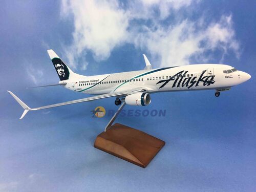阿拉斯加航空 Alaska Airlines / B737-800 / 1:100  |BOEING|B737-800