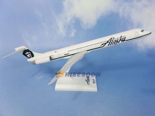 阿拉斯加航空 Alaska Airlines / MD-80 / 1:150  |現貨專區|Other