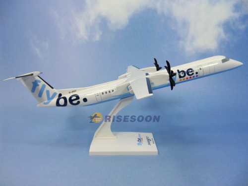 弗萊比航空 Flybe / Dash 8-400 / 1:100  |BOMBARDIER|Dash 8-400