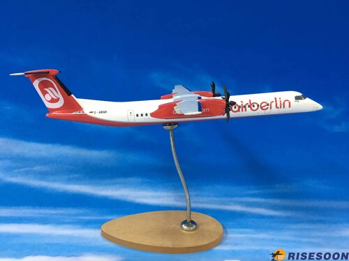 柏林航空 air berlin / Dash 8-400 / 1:100  |現貨專區|Other