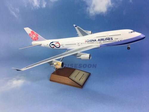 中華航空 China Airlines ( 60周年彩繪機 ) / B747-400 / 1:200  |BOEING|B747-400