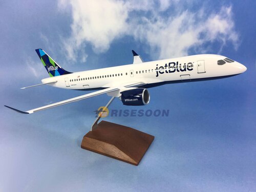 捷藍航空 Jetblue Airways ( PRISM ) /A220-300 / 1:100  |AIRBUS|A220-300