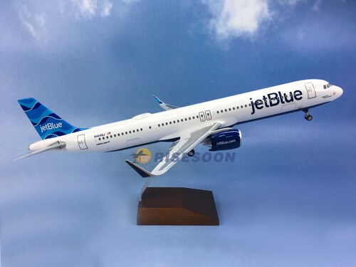 捷藍航空 Jetblue Airways ( Allow Me To Introduce Myself ) / A321 / 1:100  |AIRBUS|A321