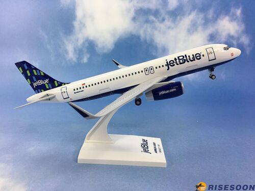 捷藍航空 Jetblue Airways ( High Rise高樓 ) / A320 / 1:150  |現貨專區|AIRBUS