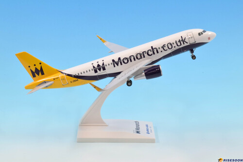 君主航空公司 Monarch Airlines / A320 / 1:150