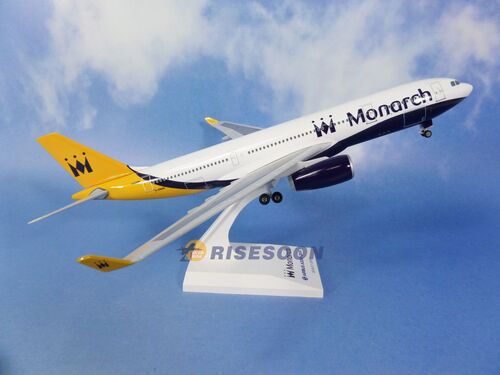 君主航空公司 Monarch Airlines / A330-200 / 1:200  |現貨專區|AIRBUS