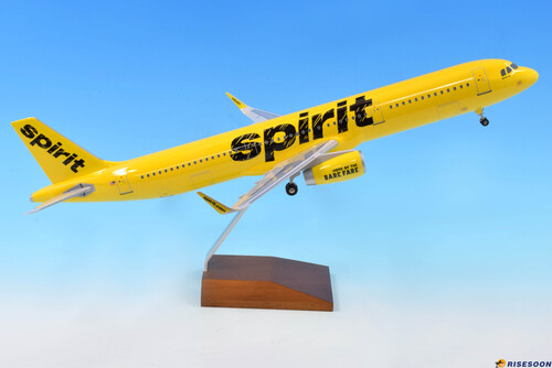 精神航空 Spirit Airlines / A321 / 1:100  |AIRBUS|A321