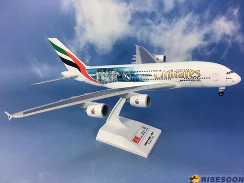 阿聯酋航空 Emirates ( 2019馬德里皇家足球彩繪 ) / A380-800 / 1:200