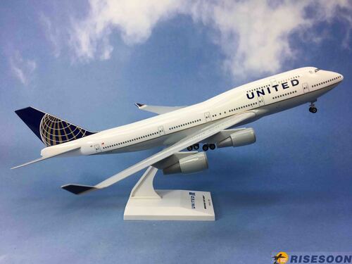 聯合航空 United Airlines / B747-400 / 1:200  |BOEING|B747-400
