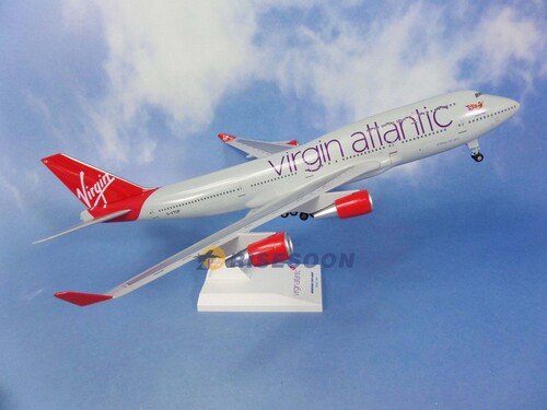 維珍航空 Virgin Atlantic Airways / B747-400 / 1:200  |BOEING|B747-400