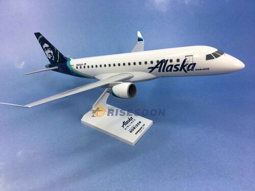 阿拉斯加航空 Alaska Airlines / EMB-175 / 1:100  |EMBRAER|EMB-175