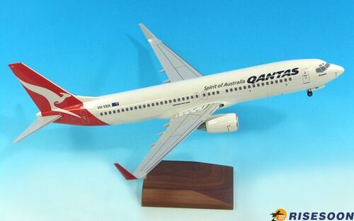 澳洲航空 Qantas / B737-800 / 1:100  |BOEING|B737-800