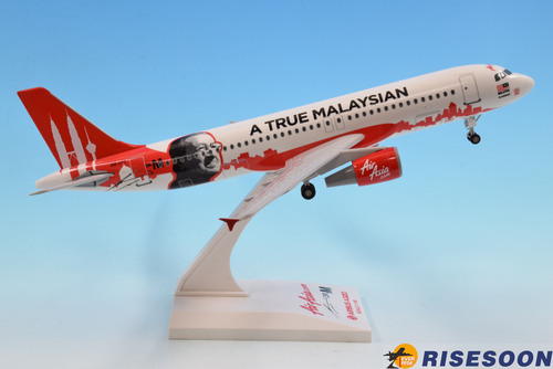 亞洲航空公司 Air Asia ( A TRUE MALAYSIAN ) / A320 / 1:150  |AIRBUS|A320