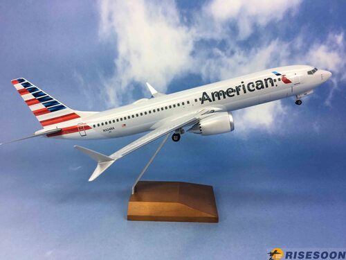 美國航空 American Airlines / B737MAX8 / 1:100產品圖