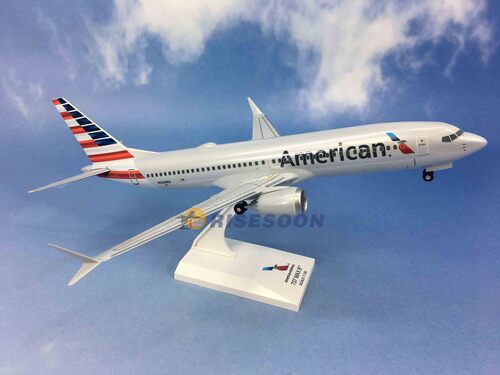 美國航空 American Airlines / B737MAX8 / 1:130產品圖