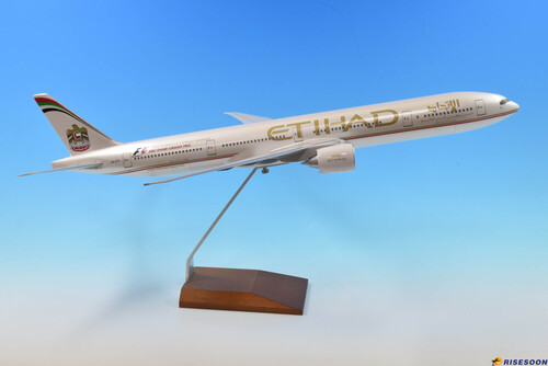 阿提哈德航空 Etihad Airways / B777-300  / 1:130產品圖