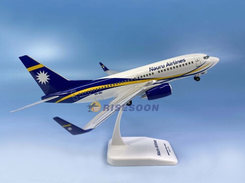 諾魯航空 Nauru Airlines / B737-700 / 1:130產品圖