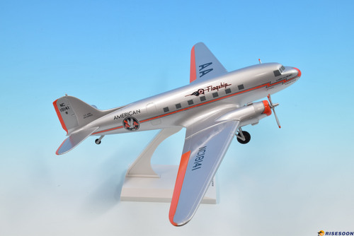 美國航空 American Airlines / DC-3 / 1:80