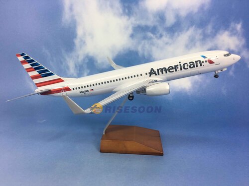 美國航空 American Airlines / B737-800 / 1:100產品圖
