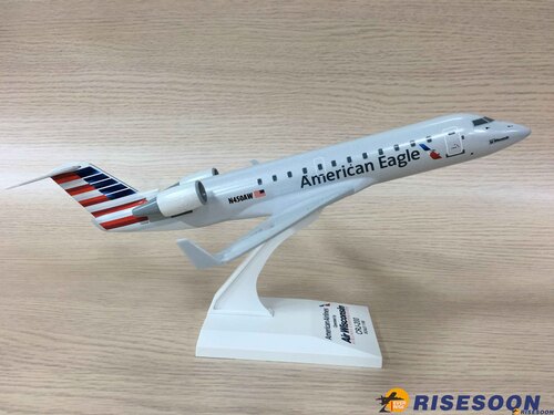 美國航空 American Airlines / CRJ-200 / 1:100  |CANADAIR|CRJ-200