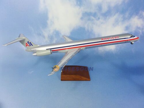 美國航空 American Airlines / MD-80 / 1:100