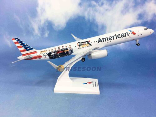 美國航空 American Airlines ( Avengers 復仇者聯盟 ) / A321 / 1:150產品圖