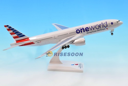 美國航空 American Airlines ( one world ) / B777-200 / 1:200產品圖