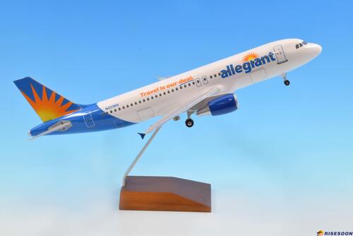 佛羅里達 Allegiant Air / A320 / 1:100  |AIRBUS|A320