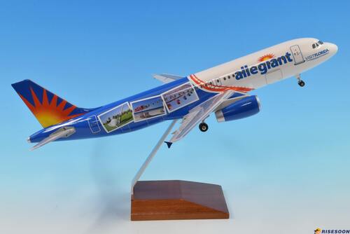 佛羅里達 Allegiant Air / A320 / 1:100  |AIRBUS|A320