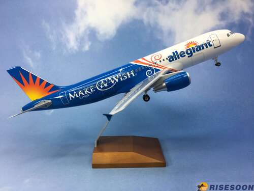 佛羅里達 Allegiant Air / A320 / 1:100產品圖