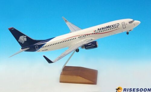 墨西哥國際航空 AEROMEXICO / B737-800 / 1:100產品圖