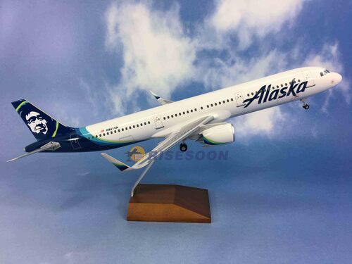 阿拉斯加航空 Alaska Airlines / A321neo / 1:100產品圖