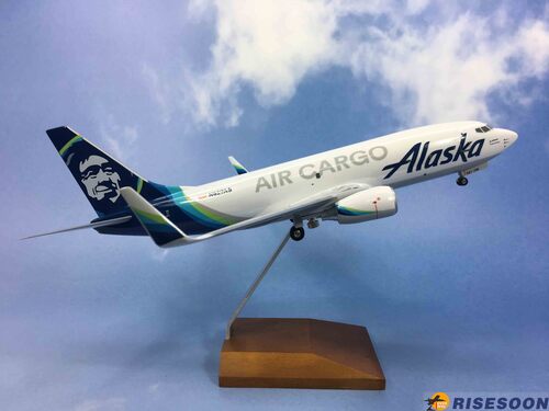 阿拉斯加航空 Alaska Airlines / B737-700 / 1:100產品圖