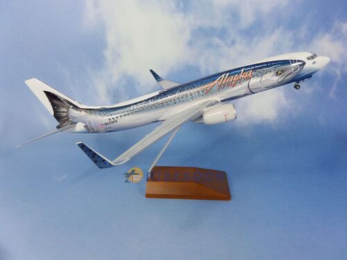 阿拉斯加航空 Alaska Airlines / B737-800 / 1:100