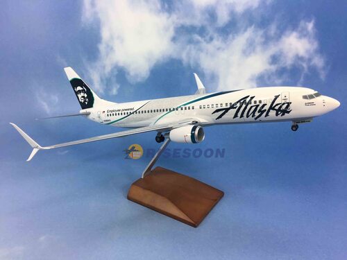 阿拉斯加航空 Alaska Airlines / B737-800 / 1:100產品圖