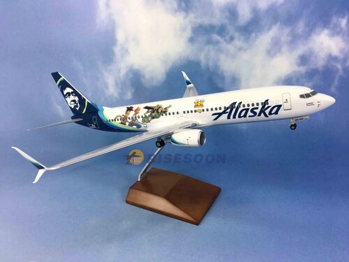 阿拉斯加航空 Alaska Airlines ( Toy Story ) / B737-800 / 1:100產品圖