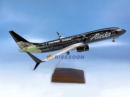 阿拉斯加航空 / Alaska Airlines /STAR WARS/星際大戰 / B737-800 / 1:100產品圖