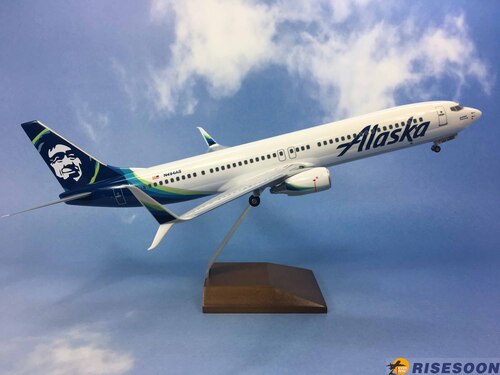 阿拉斯加航空 Alaska Airlines / B737-900 / 1:100產品圖