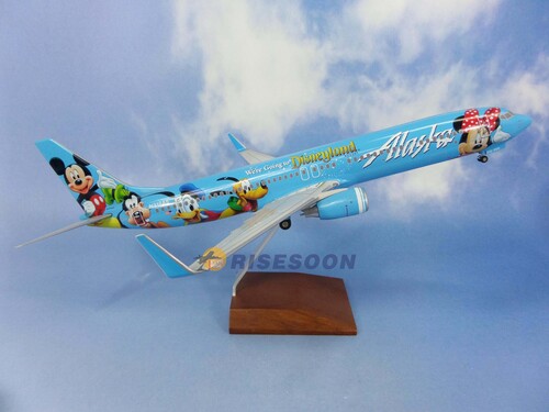 阿拉斯加航空 Alaska Airlines ( Disneyland ) / B737-900 / 1:100產品圖