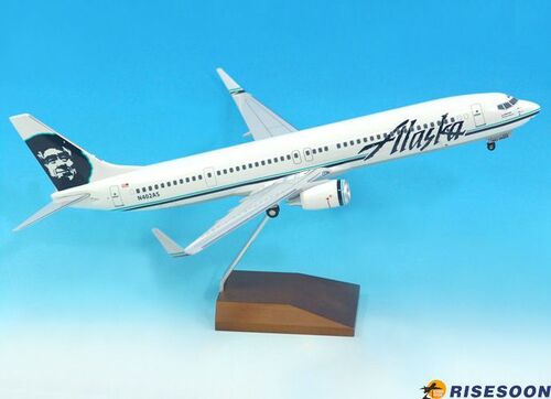 阿拉斯加航空 Alaska Airlines / B737-900 / 1:100產品圖