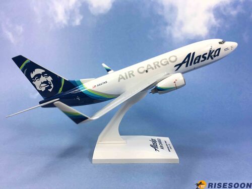 阿拉斯加航空 Alaska Airlines / B737-700 / 1:130產品圖