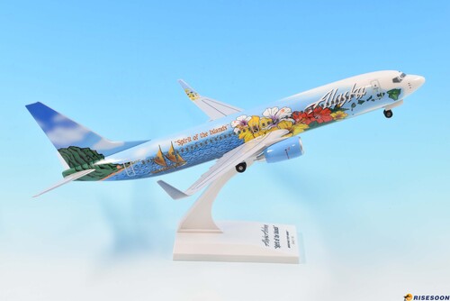 阿拉斯加航空 Alaska Airlines / B737-800 / 1:130產品圖