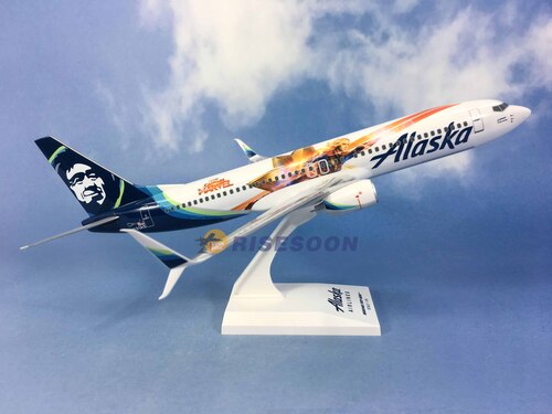 阿拉斯加航空 Alaska Airlines ( 驚奇隊長 ) / B737-800 / 1:130