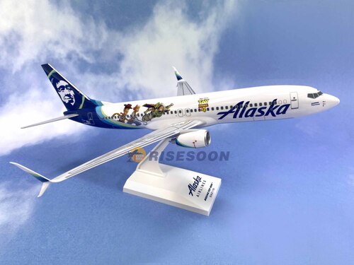 阿拉斯加航空 Alaska Airlines ( 玩具總動員4 ) / B737-800 / 1:130