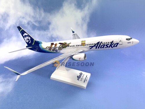 阿拉斯加航空 Alaska Airlines ( 玩具總動員4 ) / B737-800 / 1:130產品圖