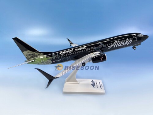 阿拉斯加 Alaska Airlines ( 星際大戰STAR WARS ) / B737-800 / 1:130產品圖