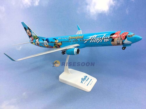 阿拉斯加航空 / Alaska Airlines 1/130 B737-900產品圖