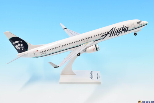 阿拉斯加航空 Alaska Airlines / B737-900 / 1:130產品圖
